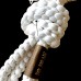 CORDON DE HAORI BLANC, ROND 007-189